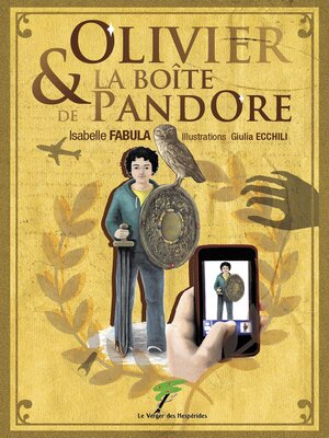 cover image of Olivier et la boîte de Pandore
